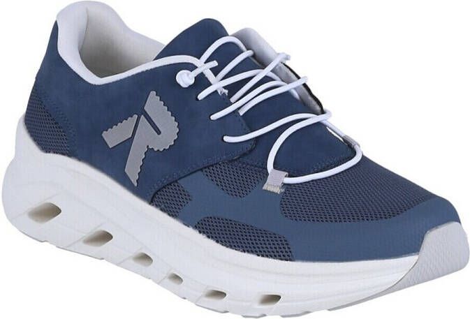 RRieker R-Rieker Plateausneakers Slip-on Sneaker lage schoen vrijetijdssneaker met MemoSoft-binnenzool