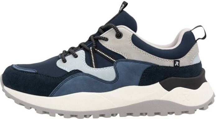 RRieker R-Rieker Slip-on sneakers Castello lage schoen vrijetijdsschoen slip-in met uitneembare zachte inlegzool - Foto 3