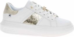 RRieker R-Rieker Plateausneakers met stijlvolle metallic-details vrijetijdsschoen lage schoen veterschoen