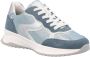 OTTO RIEKER Sport Sneakers met sleehak veterschoenen lage schoen vrijetijdsschoen in streetwear-stijl - Thumbnail 4