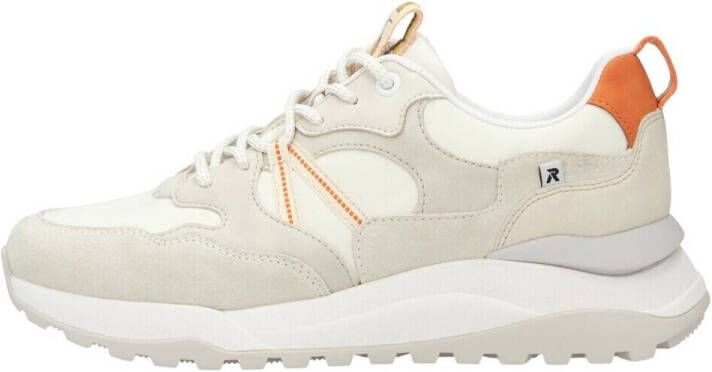 RRieker R-Rieker Sneakers met sleehak Bel Air vrijetijdsschoen lage schoen veterschoen met uitneembaar voetbed