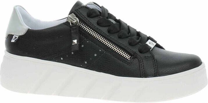 OTTO RIEKER Sport Plateausneakers vrijetijdsschoen lage schoen veterschoen met zijlijke perforatie