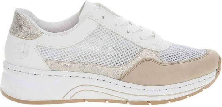 Rieker Lage Sneakers Weiss 36