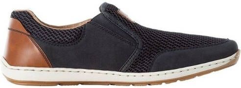 Rieker Instappers Zomerschoen instapschoen vrijetijdsschoen met contrasterende afwerkingen - Foto 5