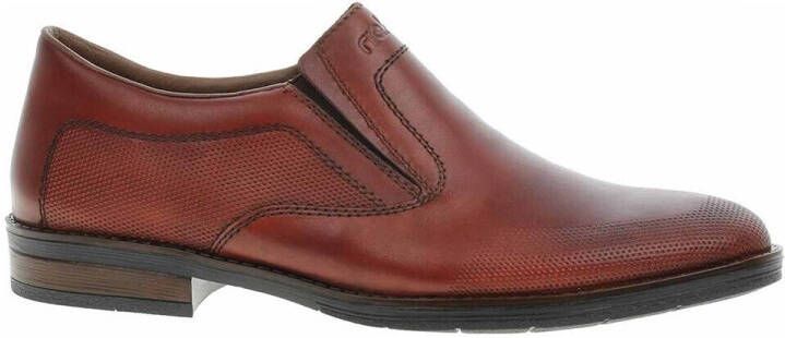 Rieker Instappers Avondmode feestdagenschoen met zij-elastieken - Foto 5