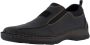 Rieker Slip-on sneakers Slipper instapschoen lage schoen vrijetijdsschoen met stretch inzetstukken - Thumbnail 3