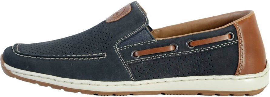 Rieker Morelia leren loafer - Foto 2