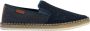 Rieker Espadrilles Slipper strand schoen zomerschoen met stretchinzetten - Thumbnail 10