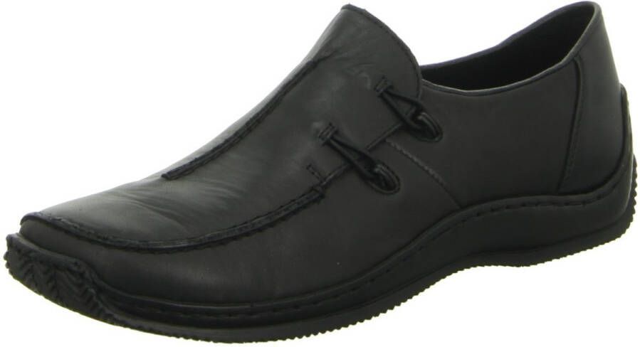 Rieker Instappers Instapschoen vrijetijdsschoen lage schoen met stretchinzet - Foto 3