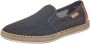 Rieker Zwarte Textiel Veterschoen Espadrilles Black Heren - Thumbnail 2