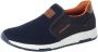 Rieker Slip-on sneakers Casual slipper vrijetijdsschoen instapschoen met contrastnaad - Thumbnail 4