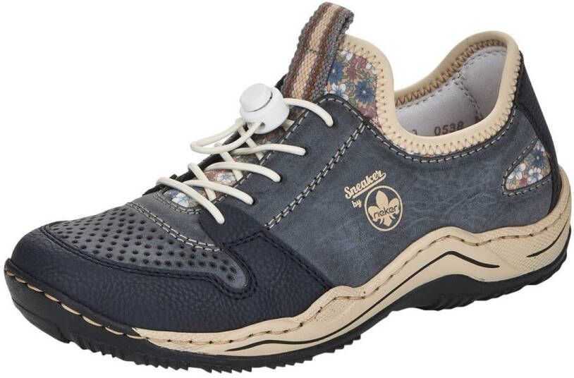 Rieker Veterschoenen met elastiek