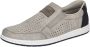 Rieker Instappers slip-on sneaker loafer comfort schoen met elastiek voor goede pasvorm - Thumbnail 1