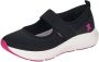 Rieker Sneakers Zwart Synthetisch 111286 Dames Kunstleer - Thumbnail 2