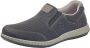 Rieker Instappers slip-on sneaker instapschoen lage schoen vrijetijdsschoen met stretch - Thumbnail 1