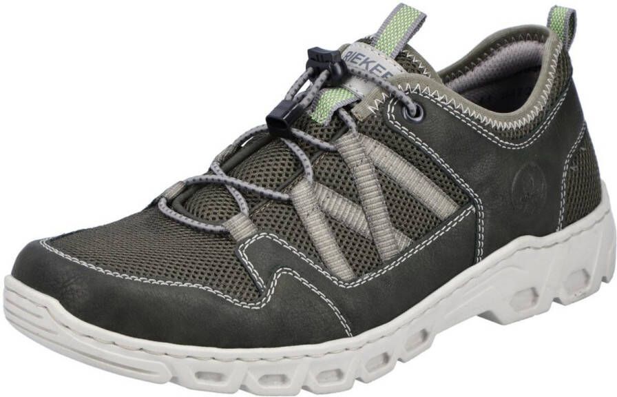Rieker Slip-on sneakers met snelsluiting