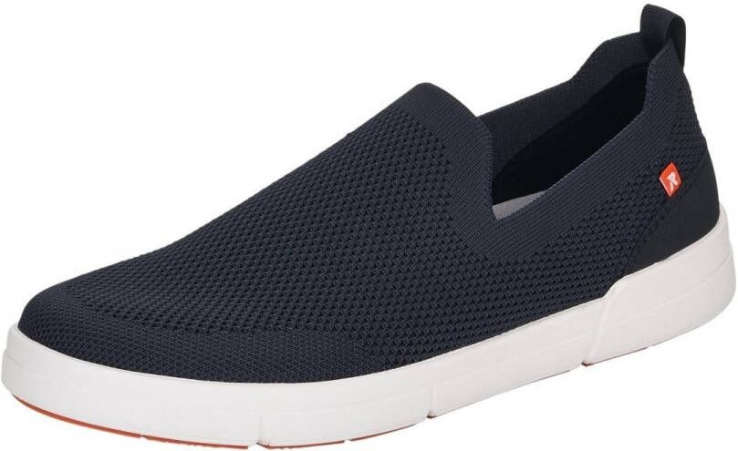 Rieker EVOLUTION Slip-on sneakers met memosoft-binnenzool - Foto 4