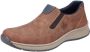 Rieker heren lage schoenen zakelijke schoenen leren schoenen 14362-24 extra bruin - Thumbnail 2