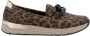 Rieker Loafers slippers slip-on sneakers lage schoen met modieuze decoratieve ketting - Thumbnail 1