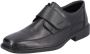 Rieker Klittenbandschoenen Feestelijke schoen slipper comfortabele schoen met elegante decoratieve stiksel - Thumbnail 1