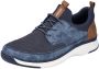 Rieker Slip-on sneakers vrijetijdsschoen lage schoen instapschoen met elastiek - Thumbnail 1
