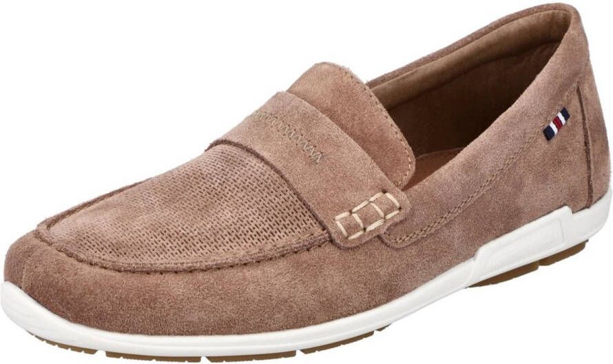 Rieker 09050-64 heren instappers sportief bruin - Foto 3