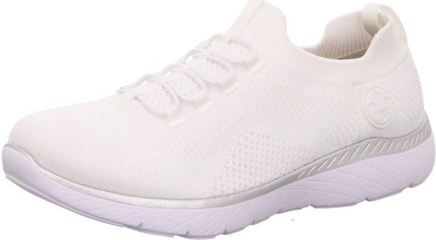 OTTO RIEKER Sport Slip-on sneakers slipper vrijetijdsschoen instapschoen met elastische instap