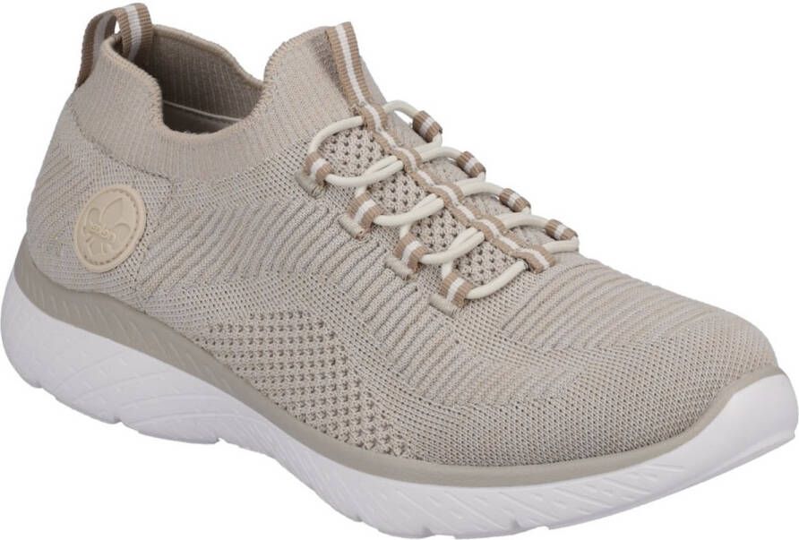 OTTO RIEKER Sport Slip-on sneakers slipper vrijetijdsschoen instapschoen met elastische instap