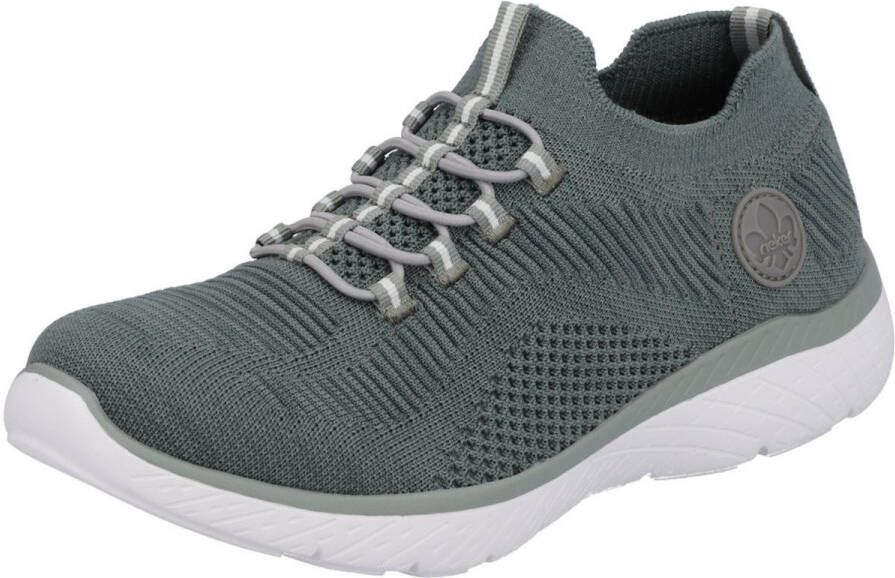 OTTO RIEKER Sport Slip-on sneakers slipper vrijetijdsschoen instapschoen met elastische instap