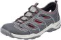 Rieker Instappers Trekking Schoen Sandalen Zomerschoen met praktische Gummitrek - Thumbnail 2