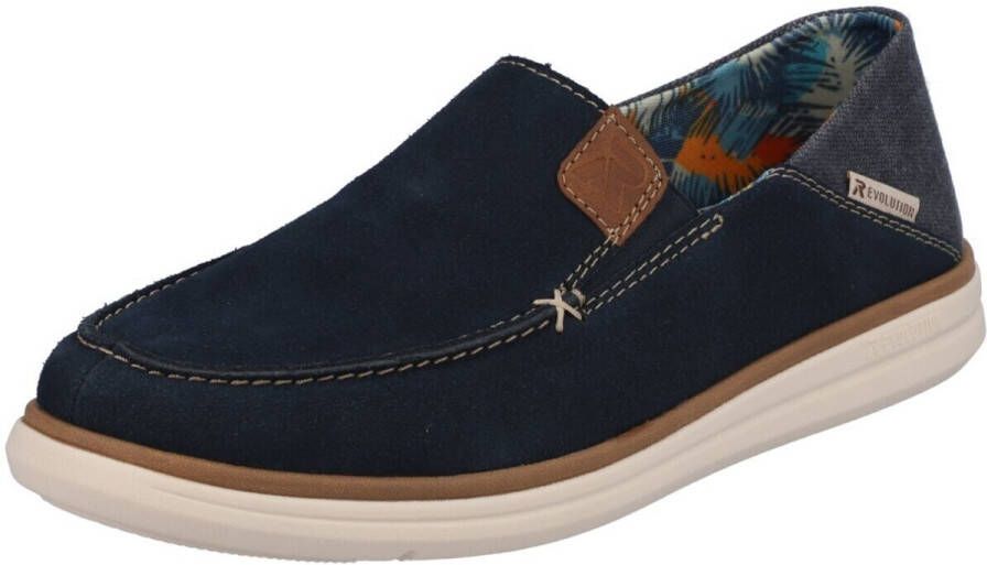 Rieker EVOLUTION Instappers met contrasterende stiksels - Foto 3