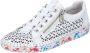 Rieker Slip-on sneakers lage schoen vrijetijdsschoen instapschoen met elastiek - Thumbnail 1