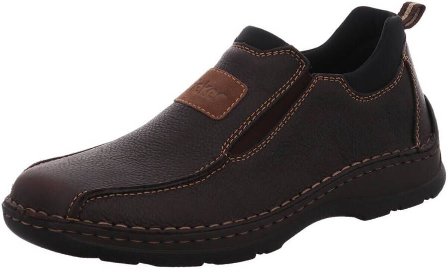 Rieker Instapper Heren Bruin - Foto 2