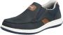 Rieker Instappers Moccasin loafer comfort schoen met elastische band voor goede pasvorm - Thumbnail 3