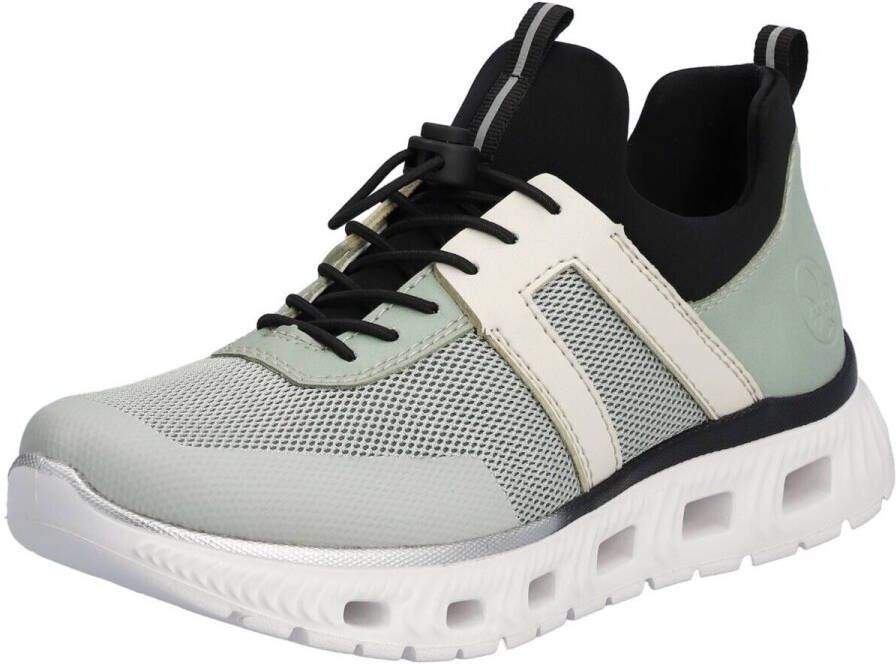 OTTO RIEKER Sport Slip-on sneakers Chunky slipper vrijetijdsschoen in vegan verwerking