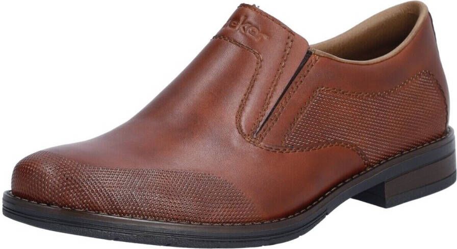 Rieker Instappers Avondmode feestdagenschoen met zij-elastieken - Foto 6