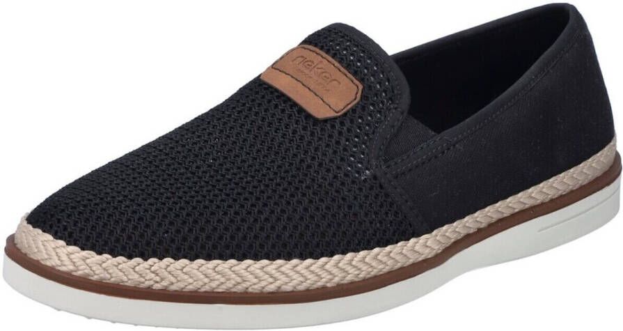 Rieker Instappers Espadrilles zomerschoen 150 jaar jubileumsartikel