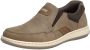 Rieker Instappers Moccasin loafer comfort schoen met elastische band voor goede pasvorm - Thumbnail 5