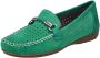 Rieker Instappers moccasin loafer zomerschoen met siernaad - Thumbnail 2