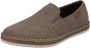 Rieker Espadrilles Slipper strand schoen zomerschoen met stretchinzetten - Thumbnail 3