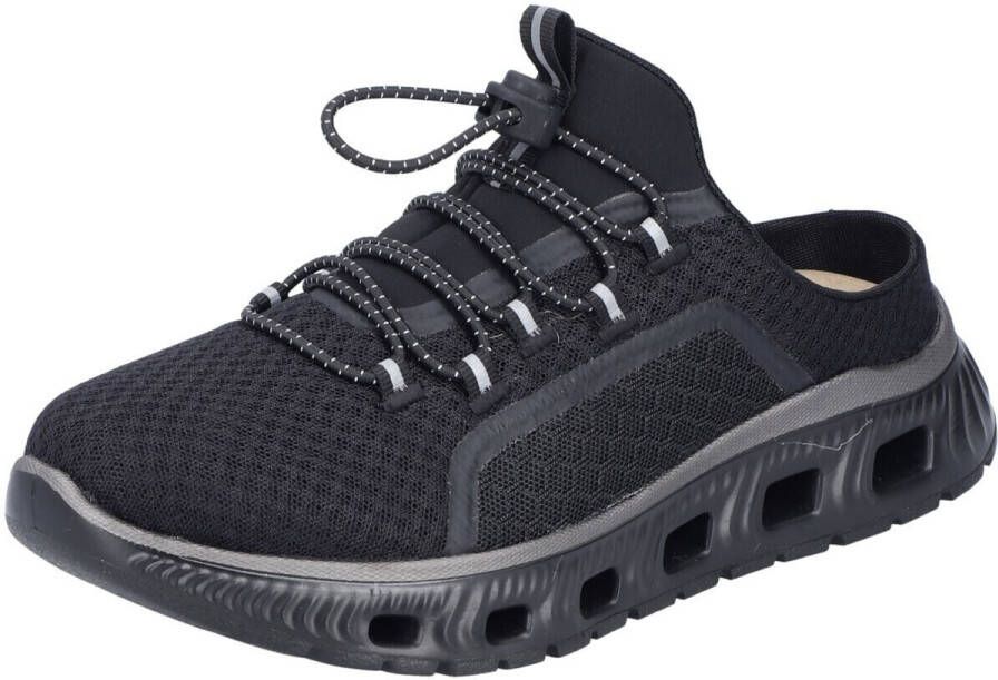 OTTO RIEKER Sport Clogs outdoormode plateau zomerschoen met memosoft-uitrusting