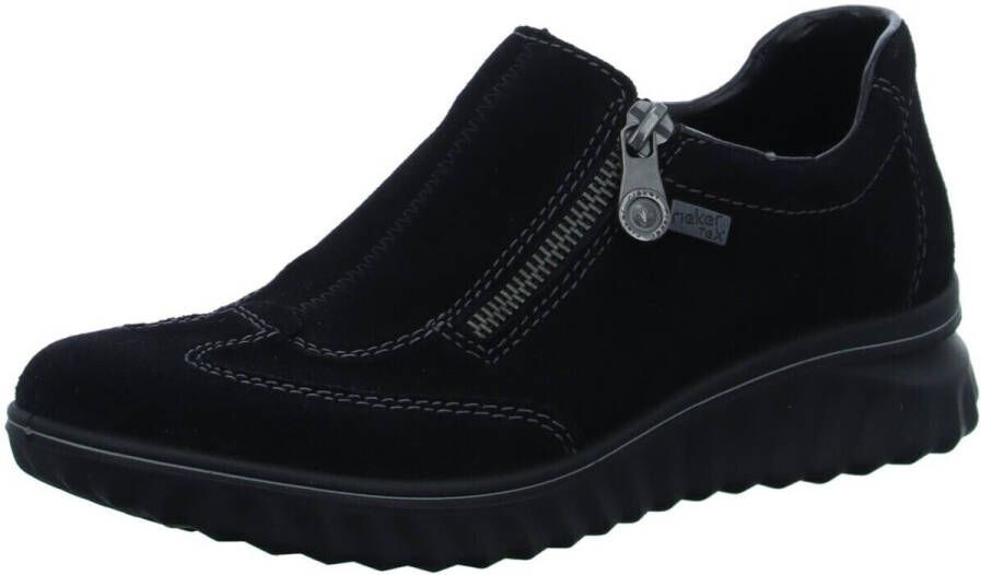 Rieker Slip-on sneakers vrijetijdsschoen lage schoen outdoorschoen met tex-membraan