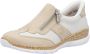 Rieker Slip-on sneakers lage schoen vrijetijdsschoen met rits en memosoft-binnenzool - Thumbnail 2