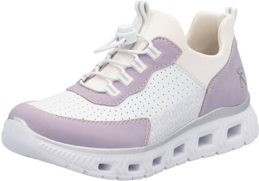 OTTO RIEKER Sport Slip-on sneakers Vegan slippers lage schoen vrijetijdssneaker met memosoft-uitrusting