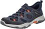 Rieker Slip-on sneakers trekking schoen outdoorschoen instapschoen met elastiek - Thumbnail 1