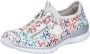 Rieker Slip-on sneakers instapschoen vrijetijdssneaker lage schoen met memosoft-inrichting - Thumbnail 1