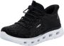 OTTO RIEKER Sport Slip-on sneakers vrijetijdssneaker instapschoen in leeuw-look met memosoft binnenzool - Thumbnail 1
