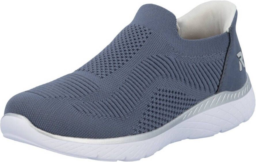 OTTO RIEKER Sport Slip-on sneakers Ready2GO Slipper lage schoen vrijetijdsschoen met MemoSoft binnenzool