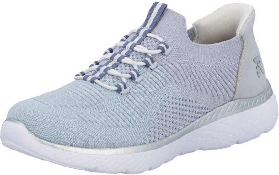OTTO RIEKER Sport Slip-on sneakers Ready2GO lage schoen vrijetijdsschoen slipper met memosoft binnenzool