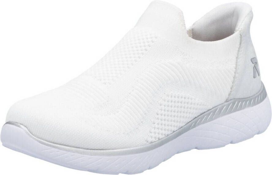 OTTO RIEKER Sport Slip-on sneakers Ready2GO Slipper lage schoen vrijetijdsschoen met MemoSoft binnenzool